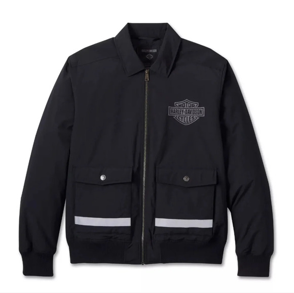 Harley-Davidson Other - Harley Davidson Men's Garage Jacket - Black Beauty 97420-24VM Size XXL
